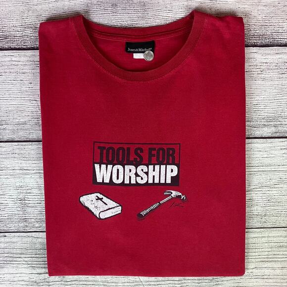 2006 Tools for Worship Mexico Ministries Double Sided T-shirt - Picture 1 of 8